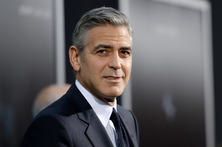 George Clooney ridica un buncar pentru sotia sa