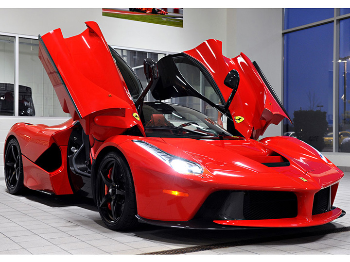 Ferrari pleaca din Romania