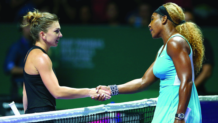 Halep – Serena, meci pe 250.000 de dolari