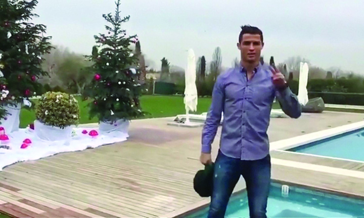 Cristiano Ronaldo isi vinde toate casele din Madrid