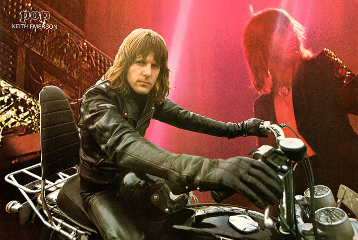Keith Emerson s-a sinucis la 71 de ani