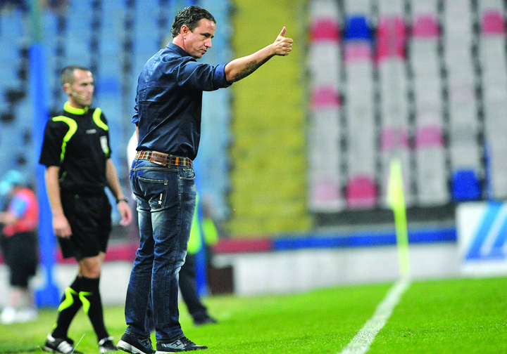Reghecampf: „Penalty clar, a fost un arbitraj bun”