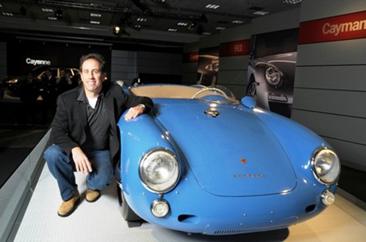 Jerry Seinfeld si-a vandut 17 dintre masinile de colectie cu 22 de milioane de dolari