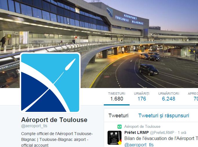 Un colet suspect a dus la evacuarea unui aeroport francez