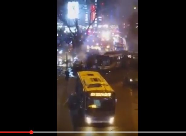Cel putin 37 de morti si peste 120 de raniti, in urma atacului din capitala turca (VIDEO)