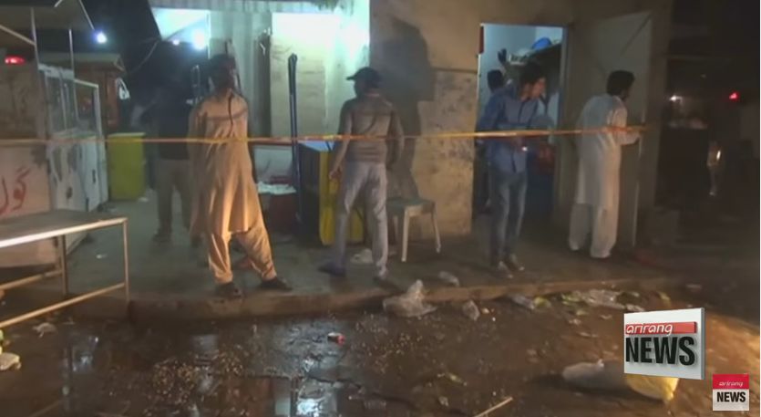 Cel putin 70 de morti, printre ei si copii. Atac asupra unui parc dintr-un oras pakistanez