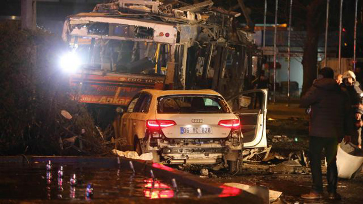 Bilantul noului atentat terorist a crescut la 37 morti si peste 100 de raniti