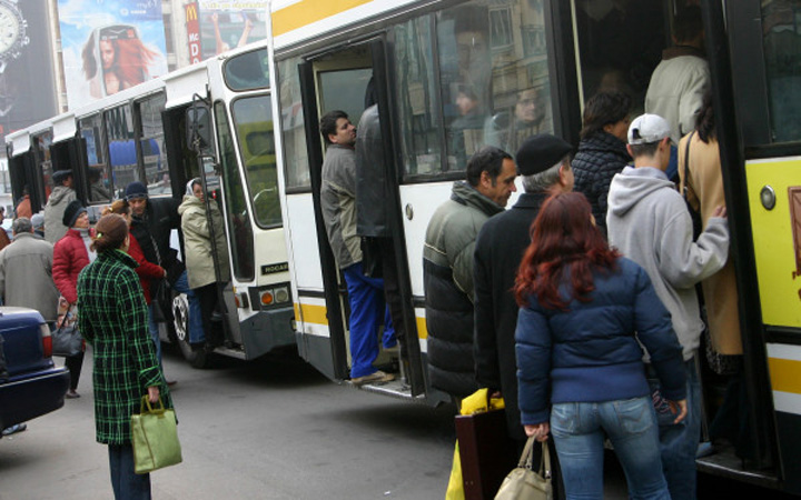 Bucurestenii sunt europenii cei mai nemultumiti de transportul public