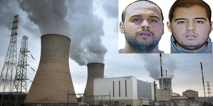 Fratii Bakraoui vizau centralele nucleare belgiene