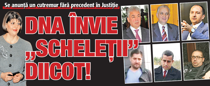 DNA invie “scheletii” DIICOT!
