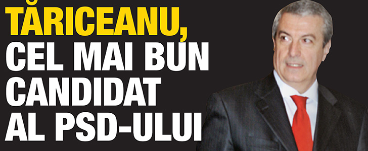 Tariceanu, cel mai bun candidat al PSD-ului