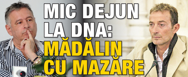 Mic dejun la DNA: Madalin cu Mazare