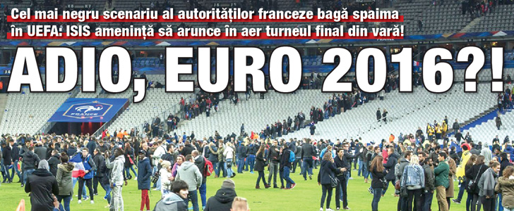 Amenintarea ISIS arunca in aer Euro 2016!