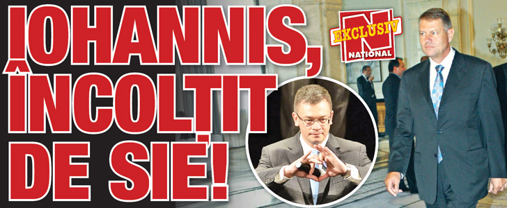 Iohannis, incoltit de SIE!