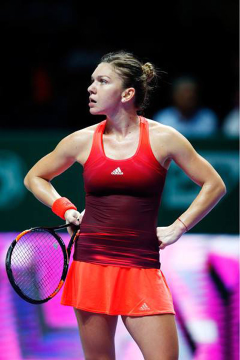 Halep, dezamagita de Sarapova