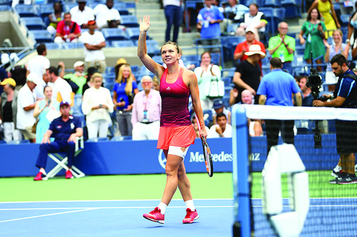 Simona Halep: „Am invatat multe de la Andre Agassi si Steffi Graf”