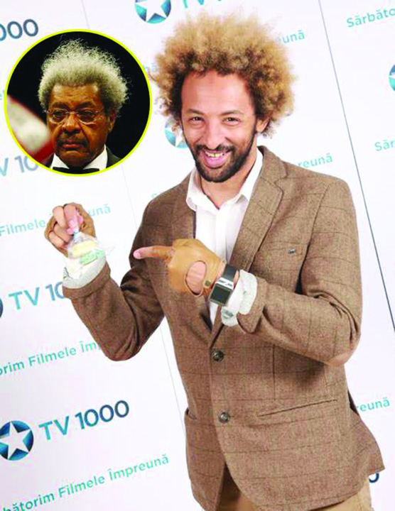 „Je suis Don King!”