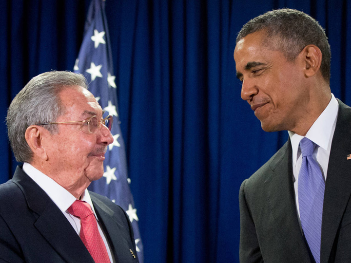 Vizita istorica a lui Barack Obama in Cuba