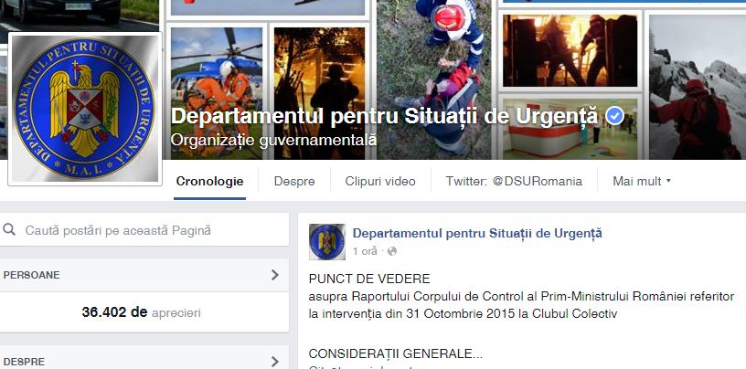 DSU reactioneaza fata de raportul Corpului de Control in cazul „Colectiv”: Necesita clarificari
