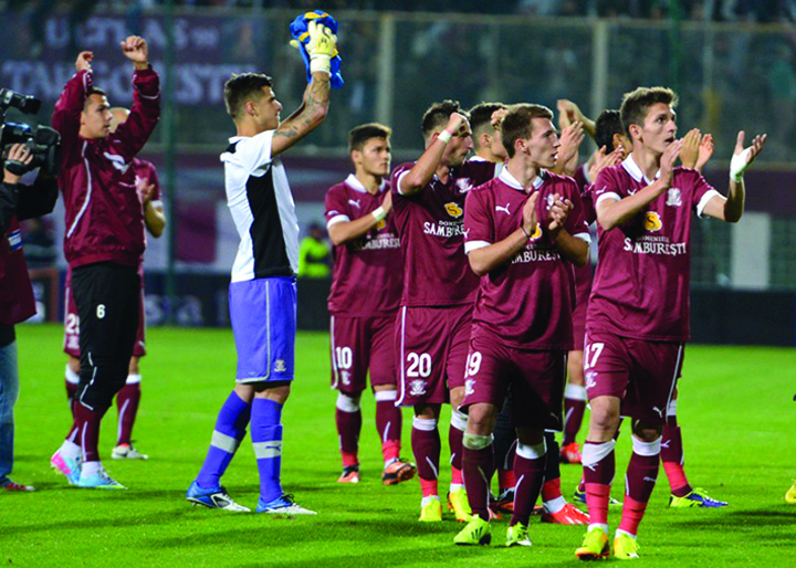 Fotbalistii scapa de jugul insolventei
