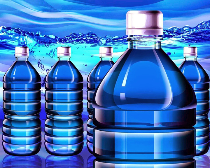 Cinci feluri de apa la PET, amendate de Protectia Consumatorului.