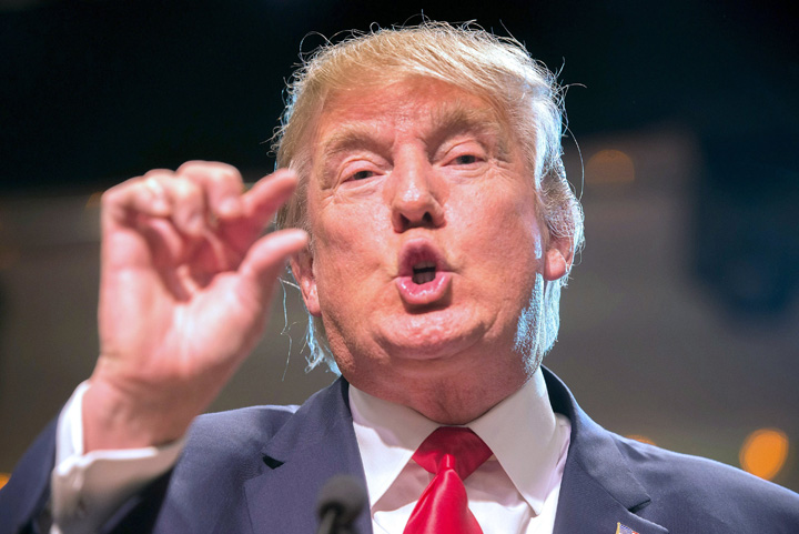Trump : In Bruxelles, este ca si cum ai trai intr-o groapa cu sobolani