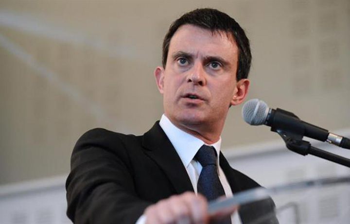 Manuel Valls: 30 de persoane identificate in legatura cu atentatele din Paris