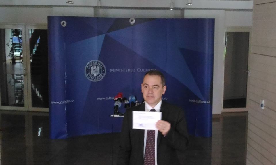 S-a dat startul la donatii pentru „Cumintenia Pamantului”