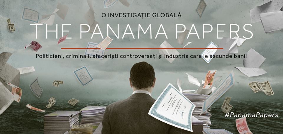 Ancheta de proportii, in baza unei scurgeri de date/ „Panama Papers” – sau cum isi ascundeau bogatii lumii banii