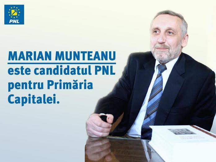 Liberalii sar in apararea noului lor candidat la primarie: Munteanu a sustinut si sustine integrarea europeana si euro-atlantica a tarii