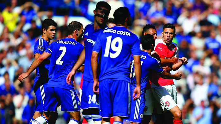 Dopaj in sport: fotbalisti de la Chelsea si Arsenal, campioni de box si ciclisti