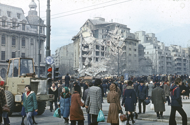 România comemorează 47 de ani de la cutremurul din 1977. Peste 1.500 de morţi!