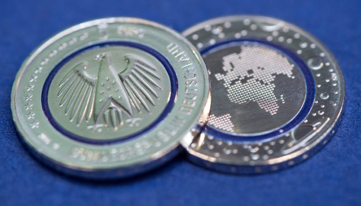 Noua moneda de 5 euro