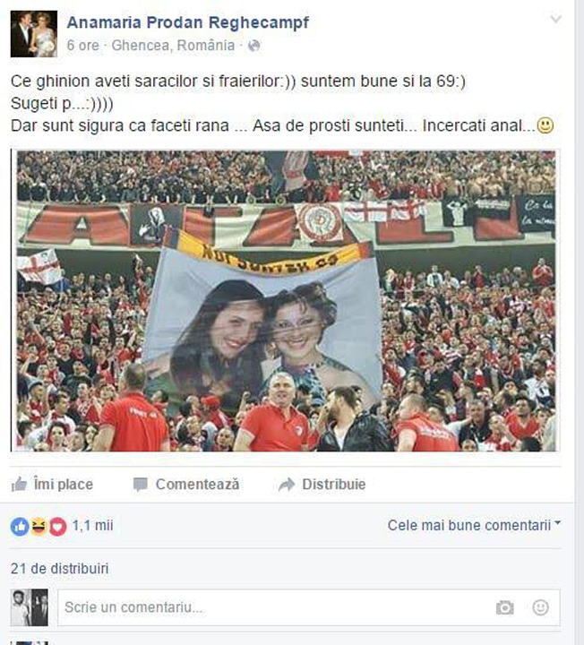 Anamaria Prodan joaca miuta cu Teodora Stoica: “Suntem bune si la 69”!