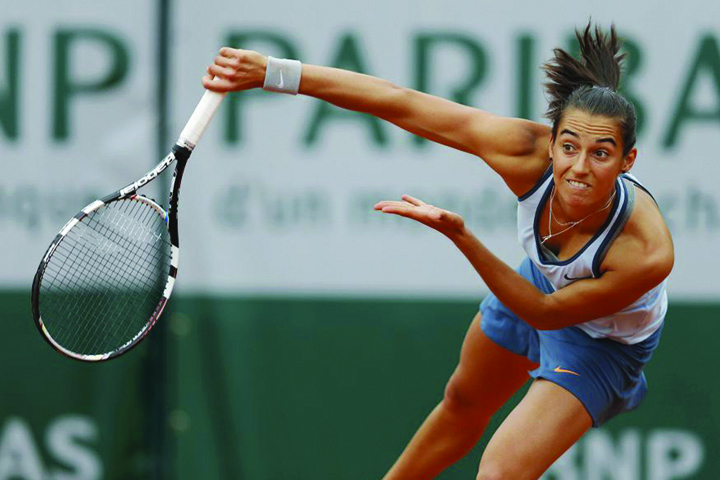 Caroline Garcia despre Irina Begu: „O tiganca de c…t!”