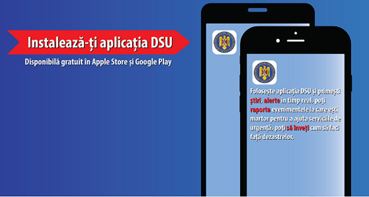 MAI: Aplicatie de smartphone pentru situatii de urgenta