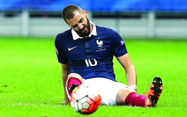 Scapam de Benzema!