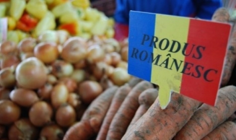 Jumatate dintre produsele alimentare din supermarketuri vor fi romanesti