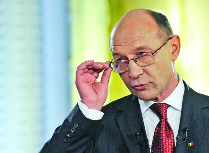 Basescu s-a saturat sa frece Parchetul