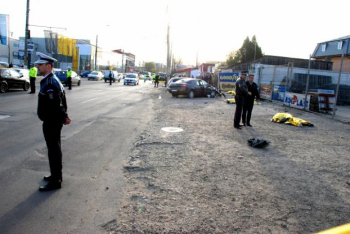 Cinci persoane ucise de un sofer drogat