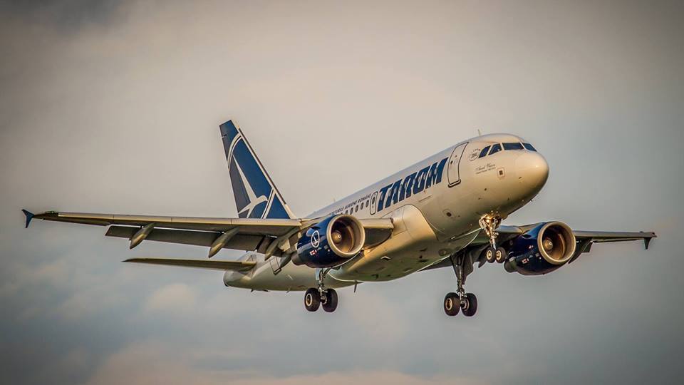 Tarom reia, de marti, zborurile catre aeroportul Bruxelles