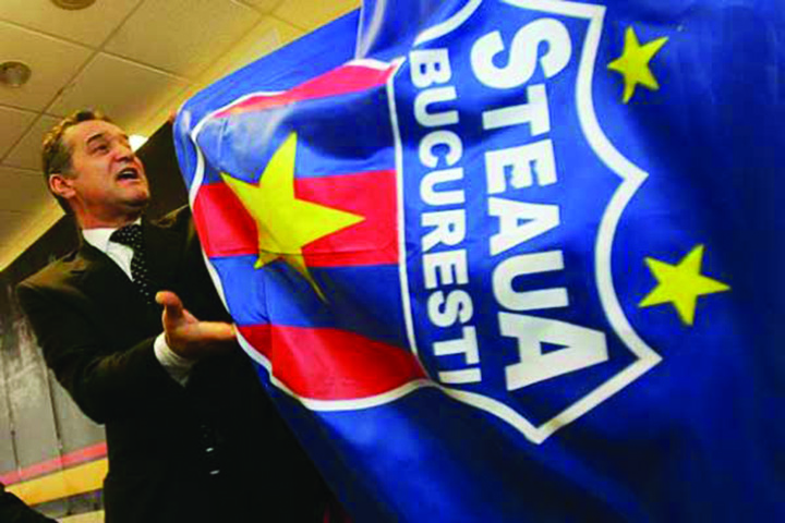 Becali s-a plictisit si de FCSB. Fotbal Steaua este alternativa!