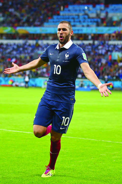 Varane: "Benzema este pregatit 100% de Euro" | Ziarul National