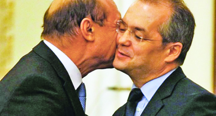 Boc nu renunta la branza politica de dragul ”fratelui” Basescu
