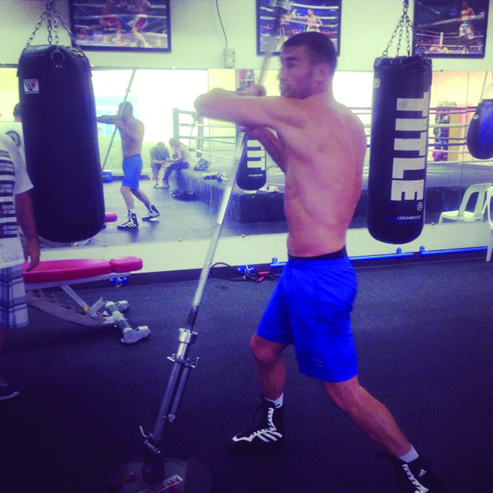 Bute, un boxer exploziv