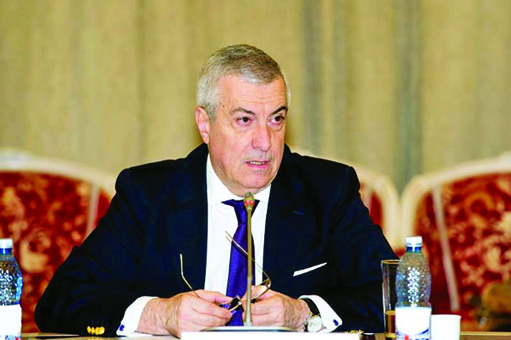 Tariceanu il leaga pe Iohannis de maini si de picioare in Justitie