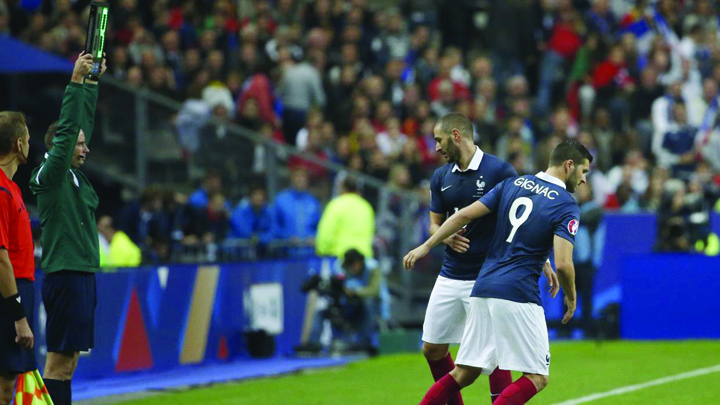 Deschamps a decis: Benzema, Gignac si Diarra nu pupa Euro 2016!