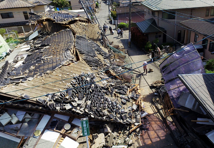 Peste 600 de cutremure in Japonia in cinci zile