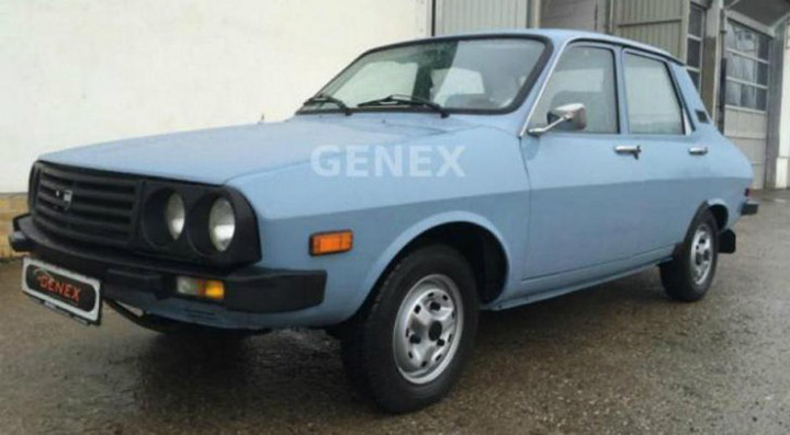 Dacie din 1986, scoasa la vanzare cu 6.900 de euro in Germania