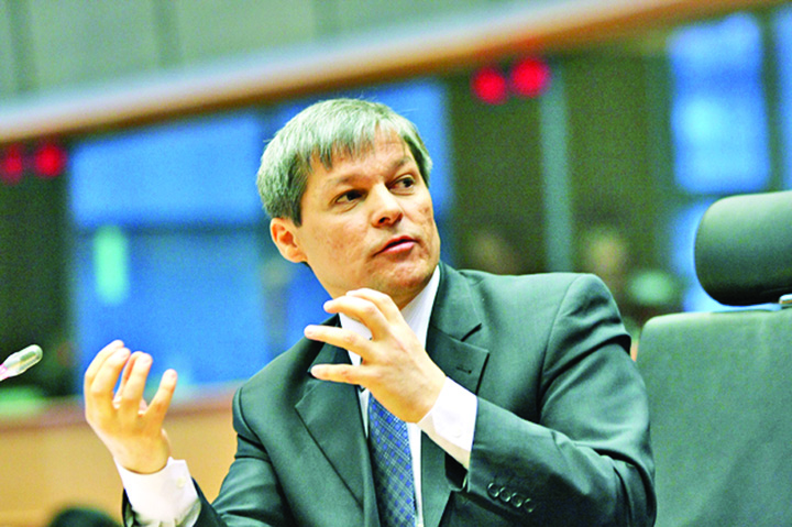 Ciolos se spala pe maini de Irimescu